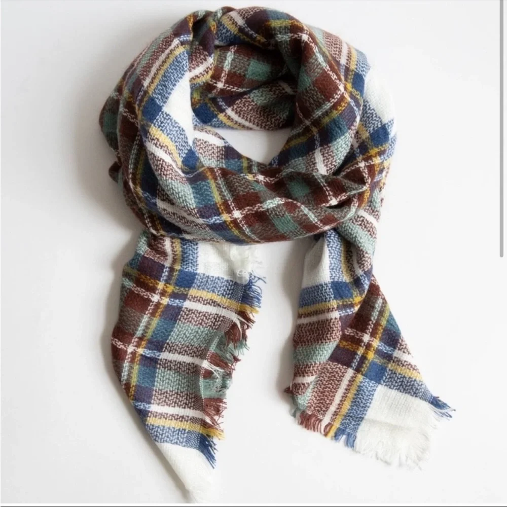 Woodland Blend Blanket Scarf